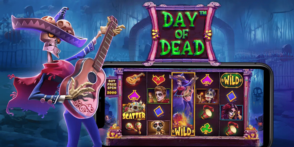 Day of Dead เกมสล็อตวันแห่งความตาย