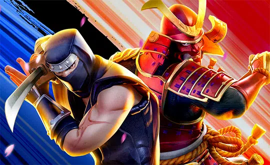 Ninja VS. Samurai